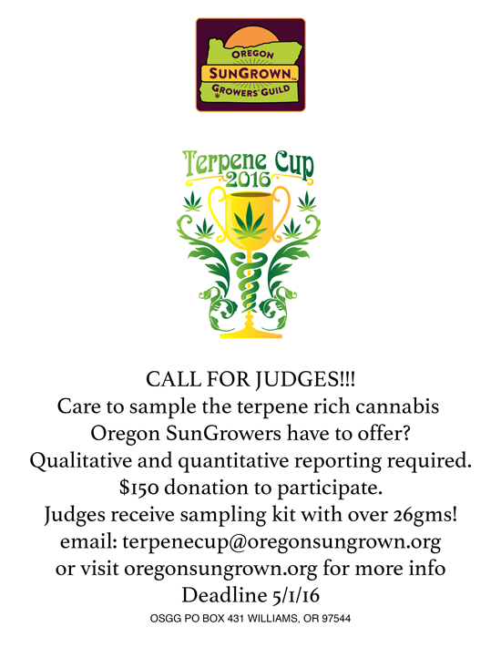 2016 Terpene Cup @ Iwill Park | Williams | Oregon | United States